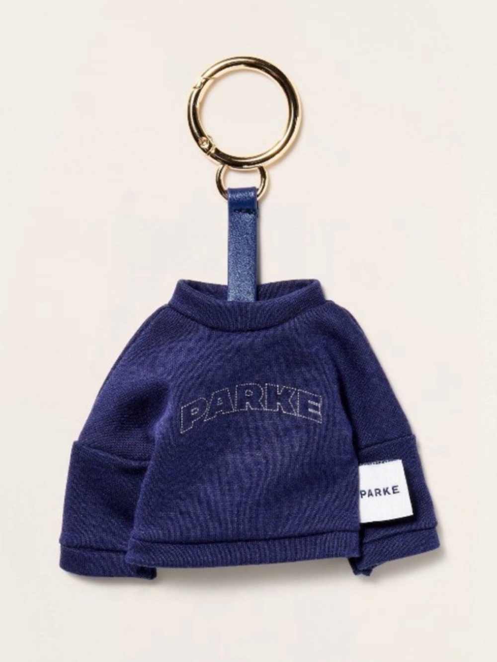 Parke x Target Sweatshirt Keychain